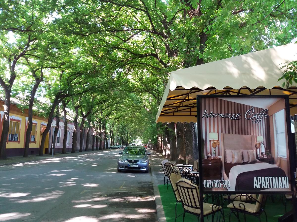 Bed&Breakfast Intermezzo Caffe Kikinda Buitenkant foto