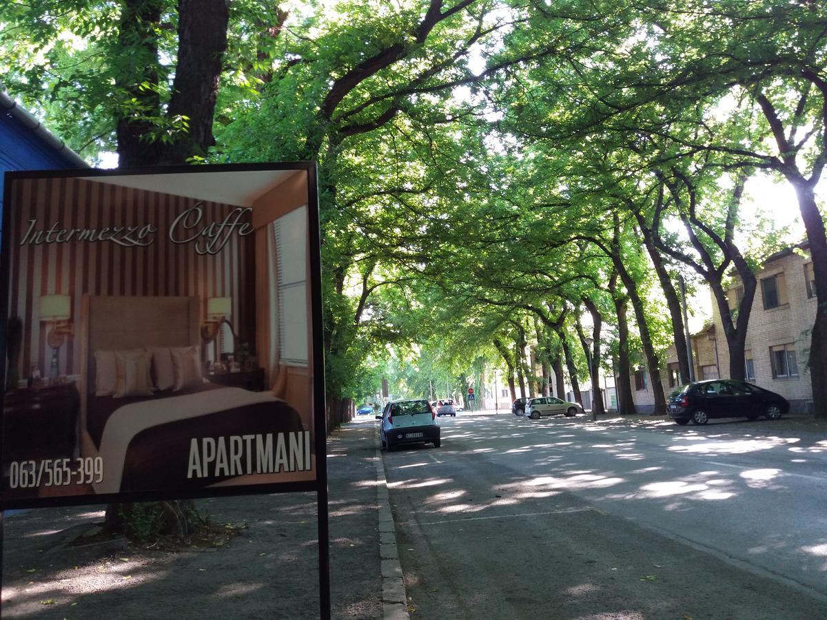 Bed&Breakfast Intermezzo Caffe Kikinda Buitenkant foto